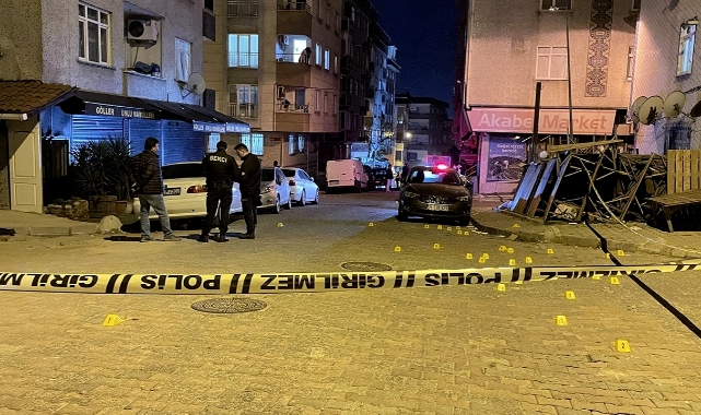 İş Yerine Silahlı Saldırı