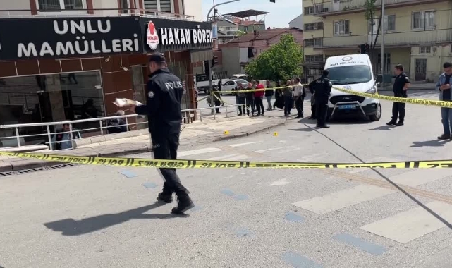 İş Yerinin Önünde Öldürüldü!