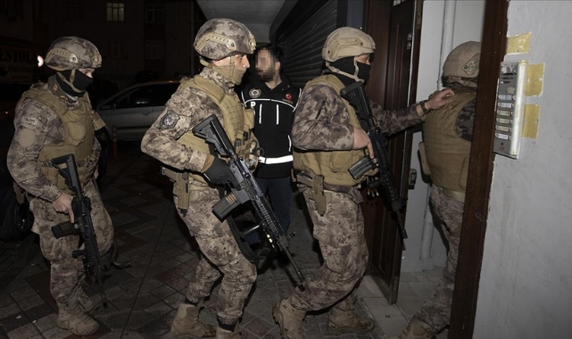 İstanbul'da Eş Zamanlı Uyuşturucu Operasyonu