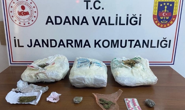 Jandarmadan Narkotik Operasyonu