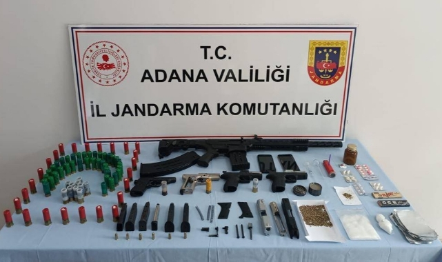 Jandarmadan Uyuşturucu Operasyonu