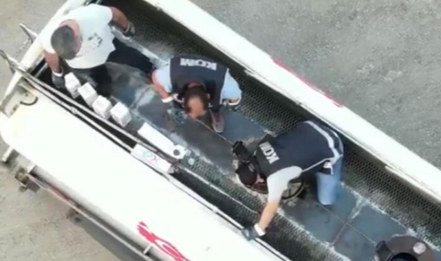 Kaçak Akaryakıt Operasyonu