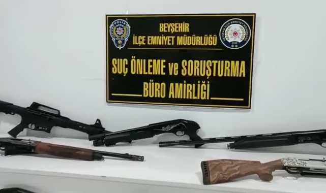 Kaçak Silahları Kargoyla Gönderiyormuş!