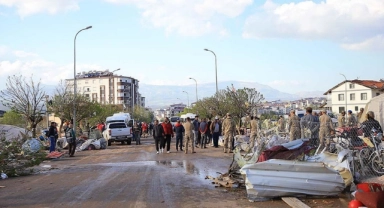 Kahramanmaraş'ta Hortum: 1 kişi hayatını kaybetti, 44 kişi yaralandı