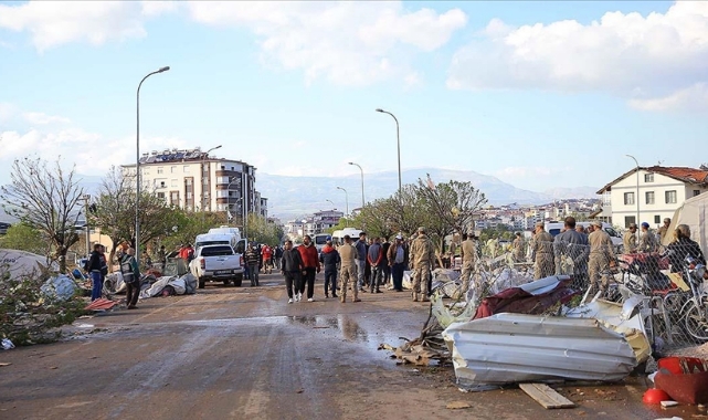Kahramanmaraş'ta Hortum: 1 kişi hayatını kaybetti, 44 kişi yaralandı