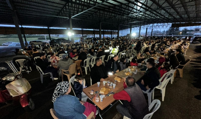 Karataş Halkı Gönül Sofrasında Buluştu