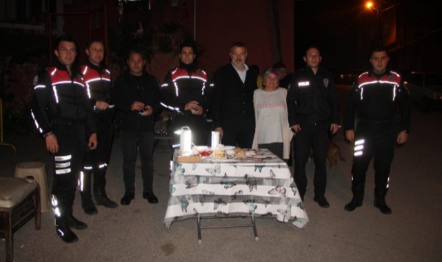Kavga İhbarına Giden Polislere Sürpriz