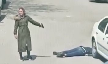 Kayınbiraderini Sokak Ortasında Vurdu