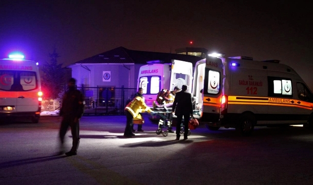 Kazaya Müdahale Eden Polis İki Otomobilin Çarpması Sonucu Şehit Oldu