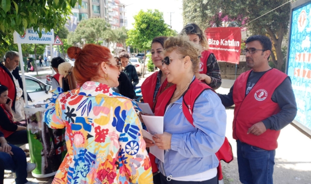 Kılıçdaroğlu Gönüllülerinden ''Aile Destek Sigortası'' Bilgilendirmesi