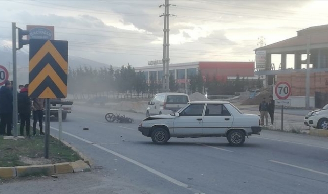 Kırmızı Işık İhlali Kazası:1 ölü, 1 yaralı