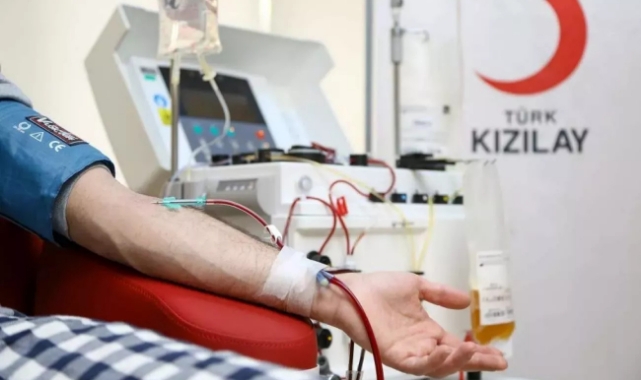 Kızılay'dan ''Kan Bağışı'' Çağrısı