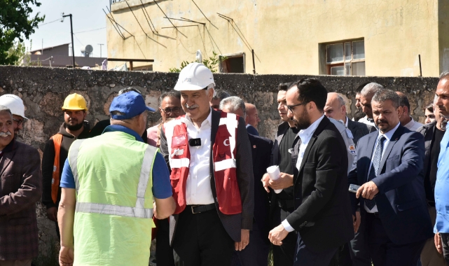 Kürkçüler Göztepe Mahallesi’nin 50 Yıllık Sorunu Çözülüyor