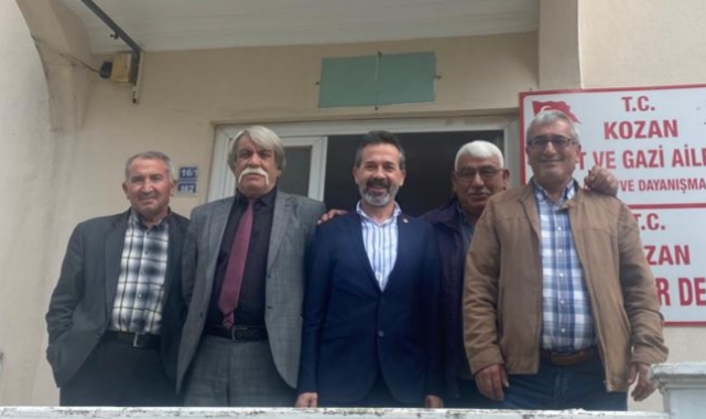 Kurtaran CHP İlçe, STK’lar, Esnaf ve Çiftçilerle Buluştu “Bahar”ı Müjdeledi