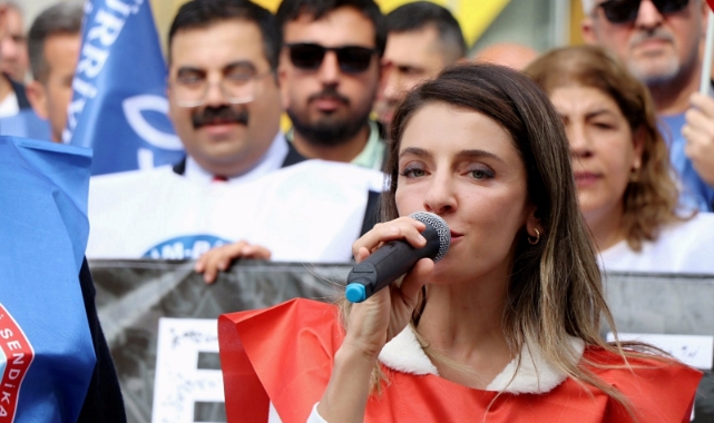 ‘Lütuf Değil Hakkımızı İstiyoruz’