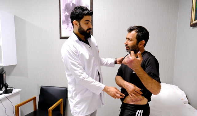 Makinada Parçalanan El Kesilmekten Kurtarıldı