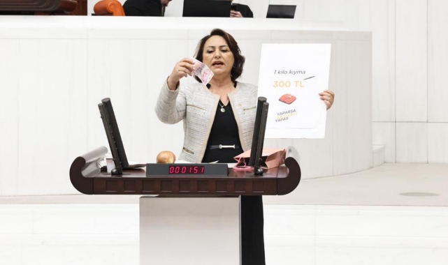 Mecliste; 200 Lira, Soğan Ve Döviz Eşliğinde İktidara Enflasyon Tepkisi!