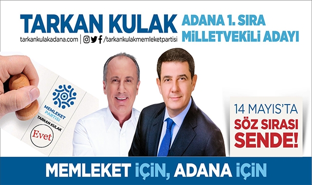 'Memleketimizin Değişime İhtiyacı Var'