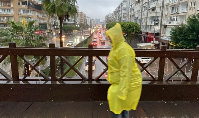 Meteorolojiden Sağanak Yağış Uyarısı!