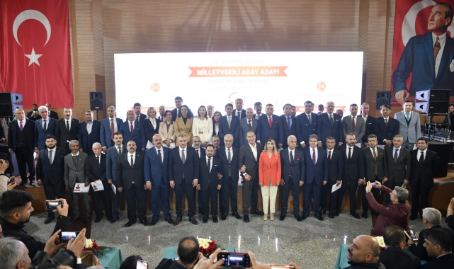MHP Adana Milletvekili Adayları Açıklandı