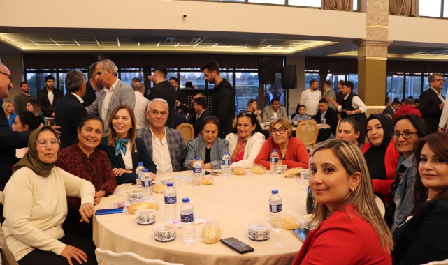 MHP Adana Temsilcileri İle Sandık Görevlileri İftarda Buluştu