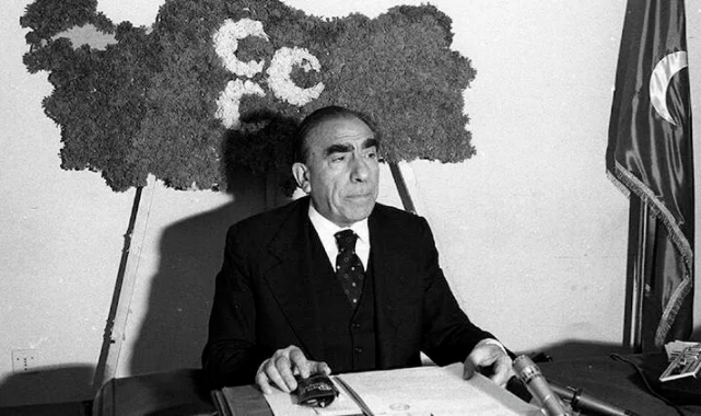 Kurucu Lider Alparslan Türkeş Ölüm Yıl Dönümünde Dualarla Anılıyor