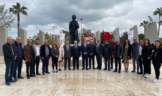 Mimarlar Odası Adana Şubesi Mimar Sinan’ı andı