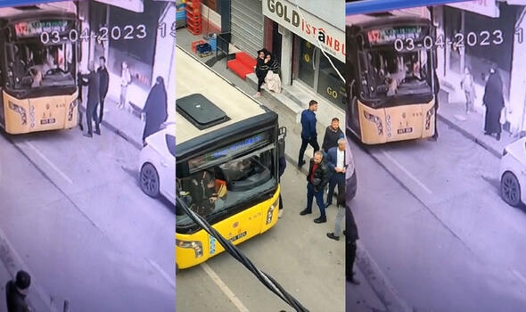 Otobüs Şoförüne Yumruklu Saldırı