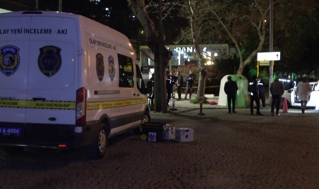 Park Halindeki Araca Saldırı