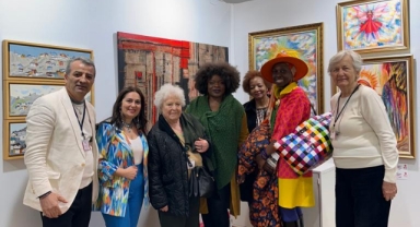 SAKÜDER Paris’te Yine Sanat Rüzgarları Estirdi