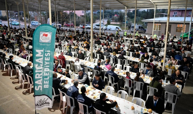 Sarıçam'da ''Her Gün Bir Mahallede İftar'' Geleneği Sürüyor