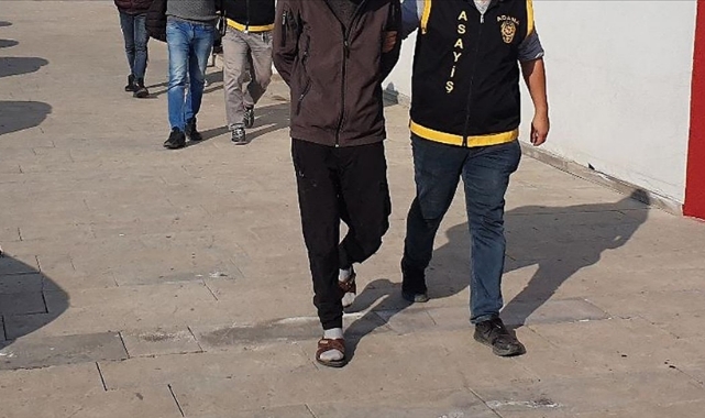 "Sarılar" Suç Örgütüne Operasyon: 102 Gözaltı