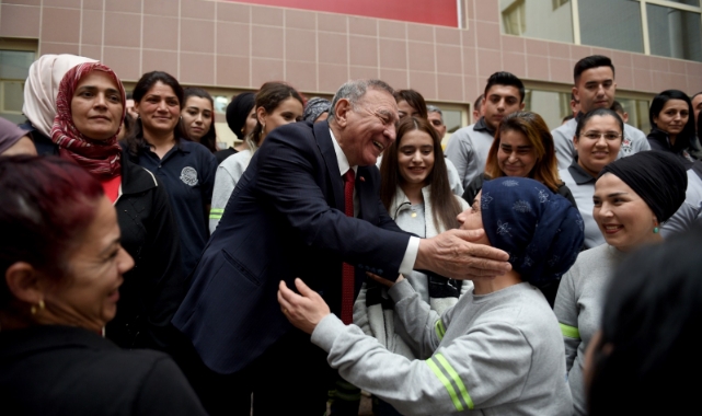 Seyhan Belediyesi’nde Bayramlaşma Sevinci