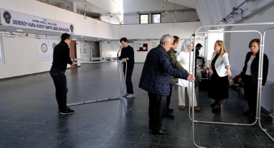 Sınır Kapılarında Oy Verme İşlemi İçin Hazırlıklar Başladı