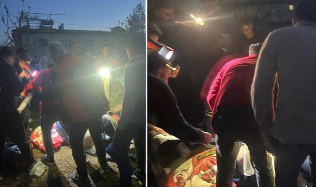 Sırtını Çapa Makinesinin Bıçağına Kaptırdı