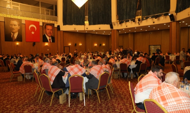 Sivil Toplum Kuruluşları Ve Dernekler İftarda Buluştu