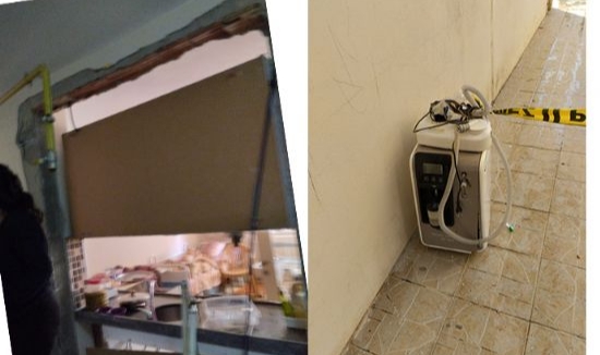 Solunum Cihazı Tüpü Bomba Gibi Patladı