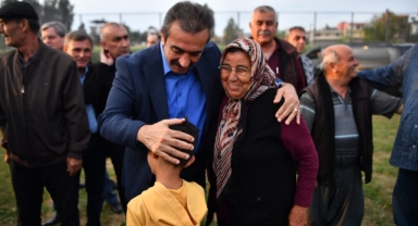 Soner Çetin’den Salbaş’a Müjdeler