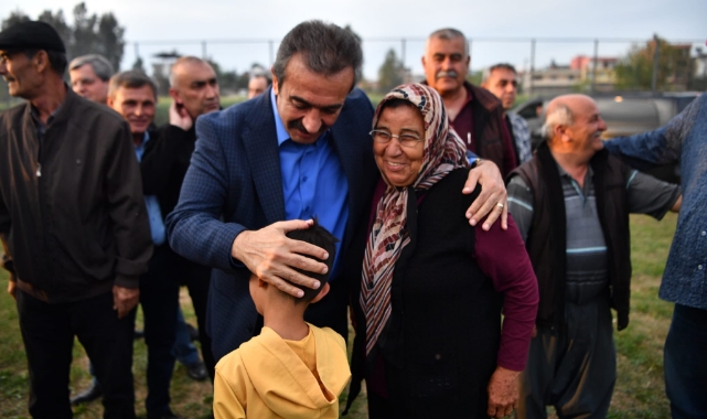 Soner Çetin’den Salbaş’a Müjdeler