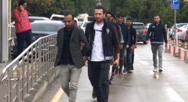 Suriye Uyruklu 10 Düzensiz Göçmen Yakalandı