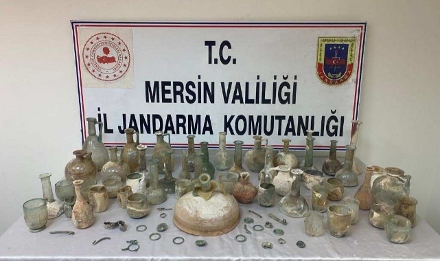 Tarihi Eser Kaçakçılarına Operasyon