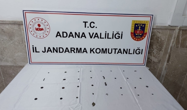 Tarihi Eser Niteliğinde 33 Obje Ele Geçirildi