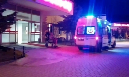 Teravih Çıkışı Tüfekle Ateş Açtı