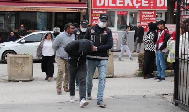 ''Torbacı'' Operasyonu: 4 Gözaltı