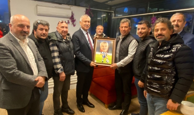 TSYD Adana Şubesi’nden Başkan Karalar’a Sürpriz