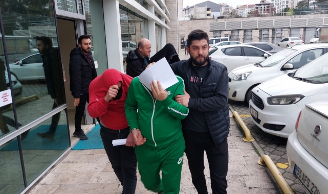 Uyuşturucu Getirirken Yakalandılar