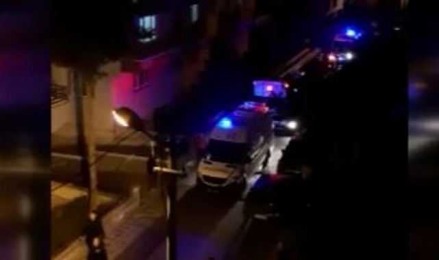 Yanıcı Madde Patladı