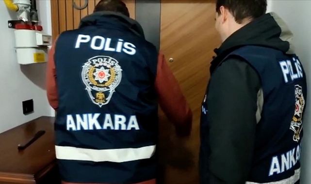 Yasa Dışı Göç Yolculuğunun Ankara Ayağına Operasyon