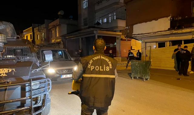 Yemek Yerken Kurşunların Hedefi Oldu