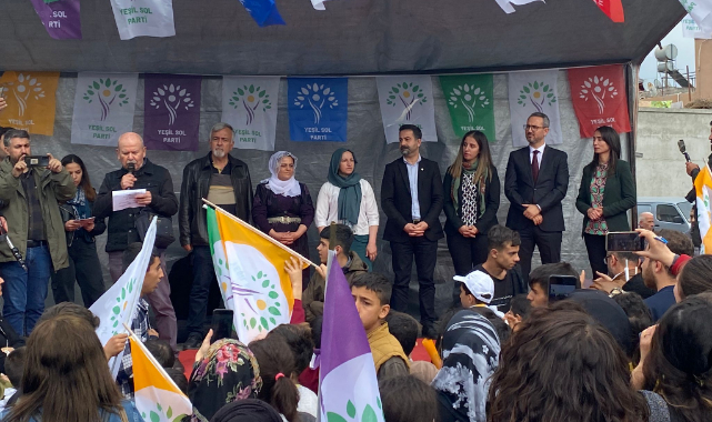 Yeşil Sol Parti Adana Milletvekili Adayları Tanıtıldı